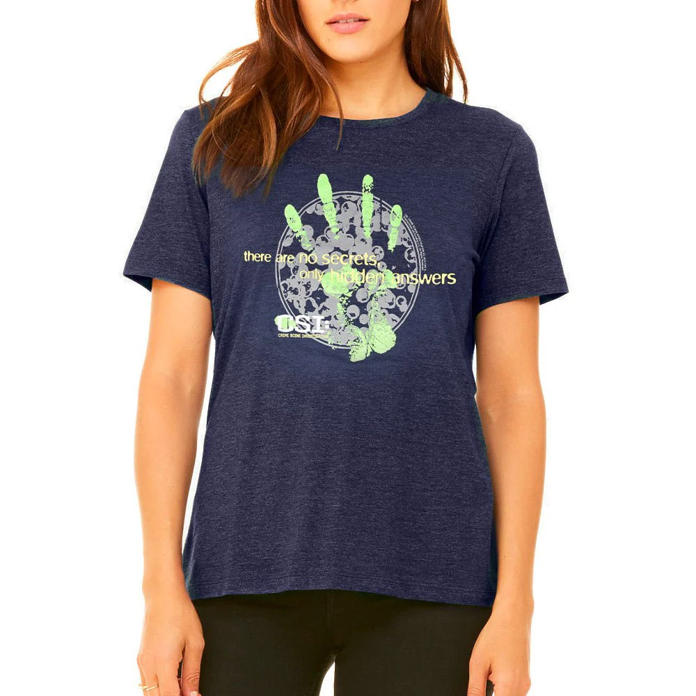 CSI: Crime Scene Investigation Hidden Secrets Women's Short Sleeve T-Shirt - Image 3