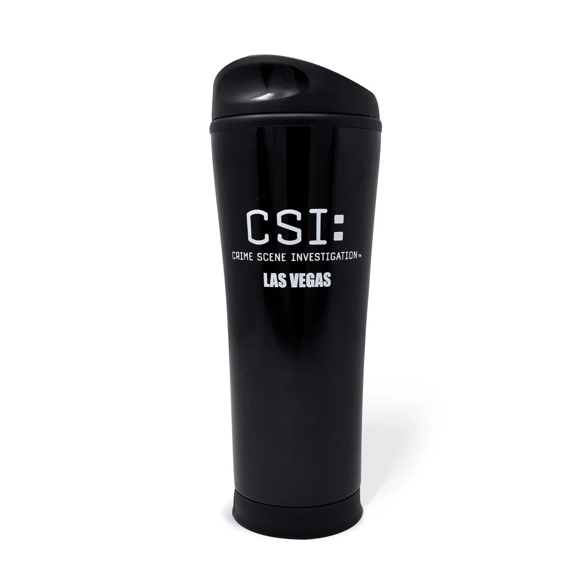 CSI: Crime Scene Investigation Logo 18 oz Stainless Steel Tumbler - Image 3