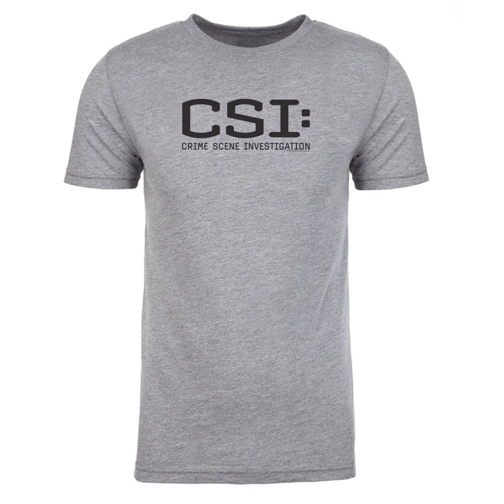 CSI: Crime Scene Investigation Men's Tri-Blend T-Shirt - Image 4