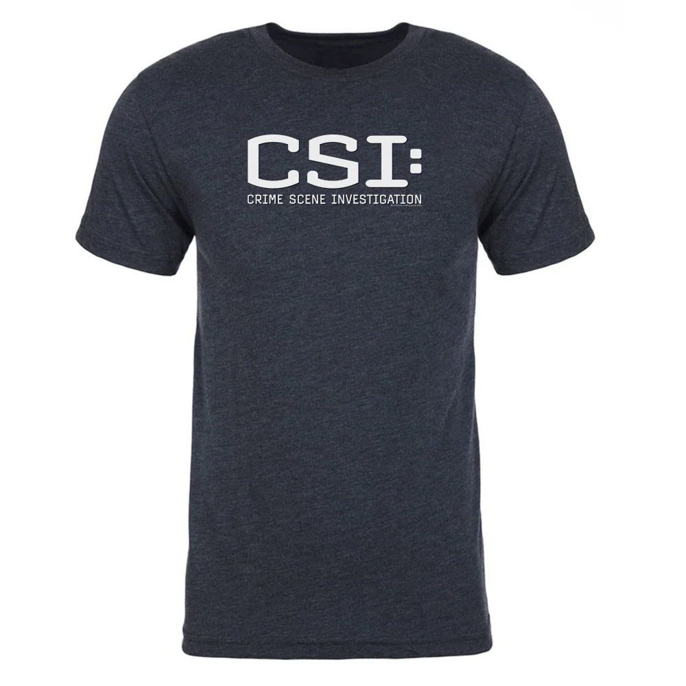 CSI: Crime Scene Investigation Men's Tri-Blend T-Shirt - Image 5