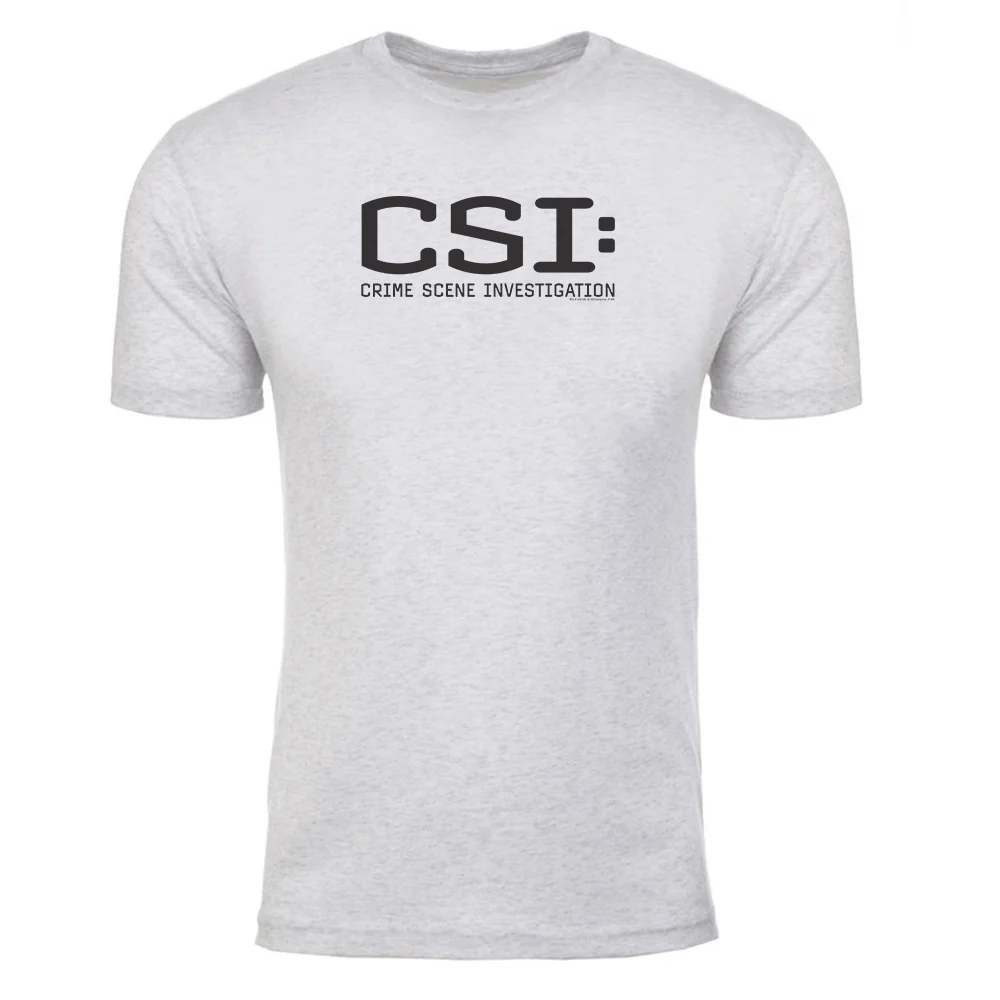 CSI: Crime Scene Investigation Men's Tri-Blend T-Shirt - Image 6