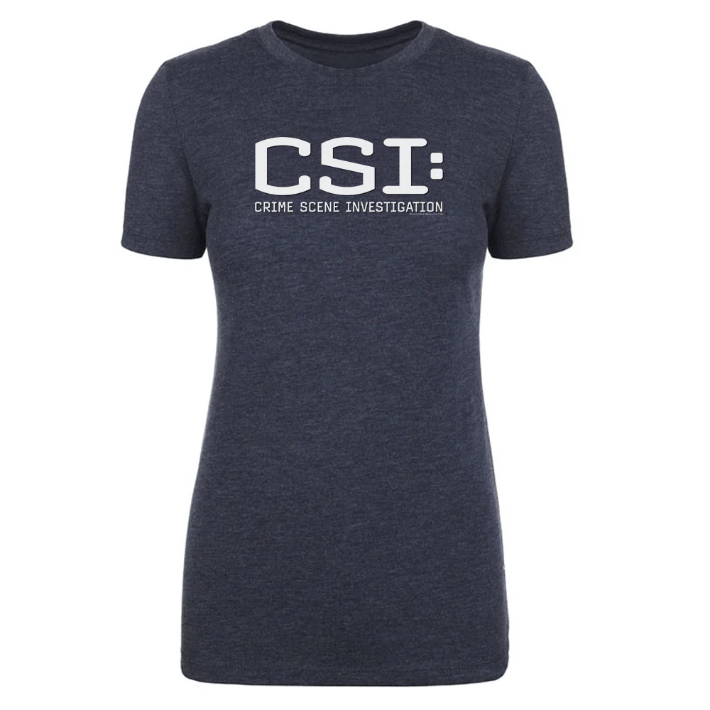 CSI: Crime Scene Investigation Women's Tri-Blend T-Shirt - Image 3