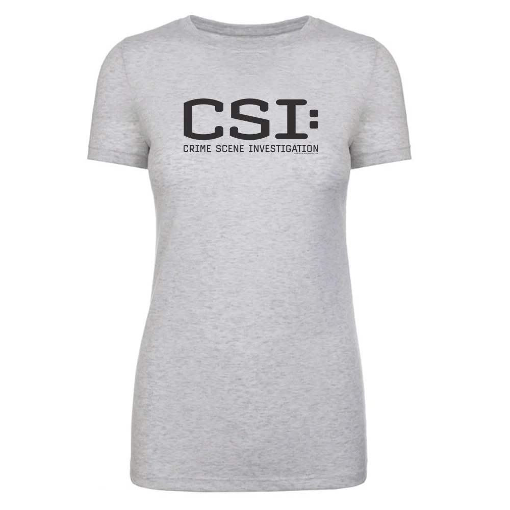 CSI: Crime Scene Investigation Women's Tri-Blend T-Shirt - Image 4