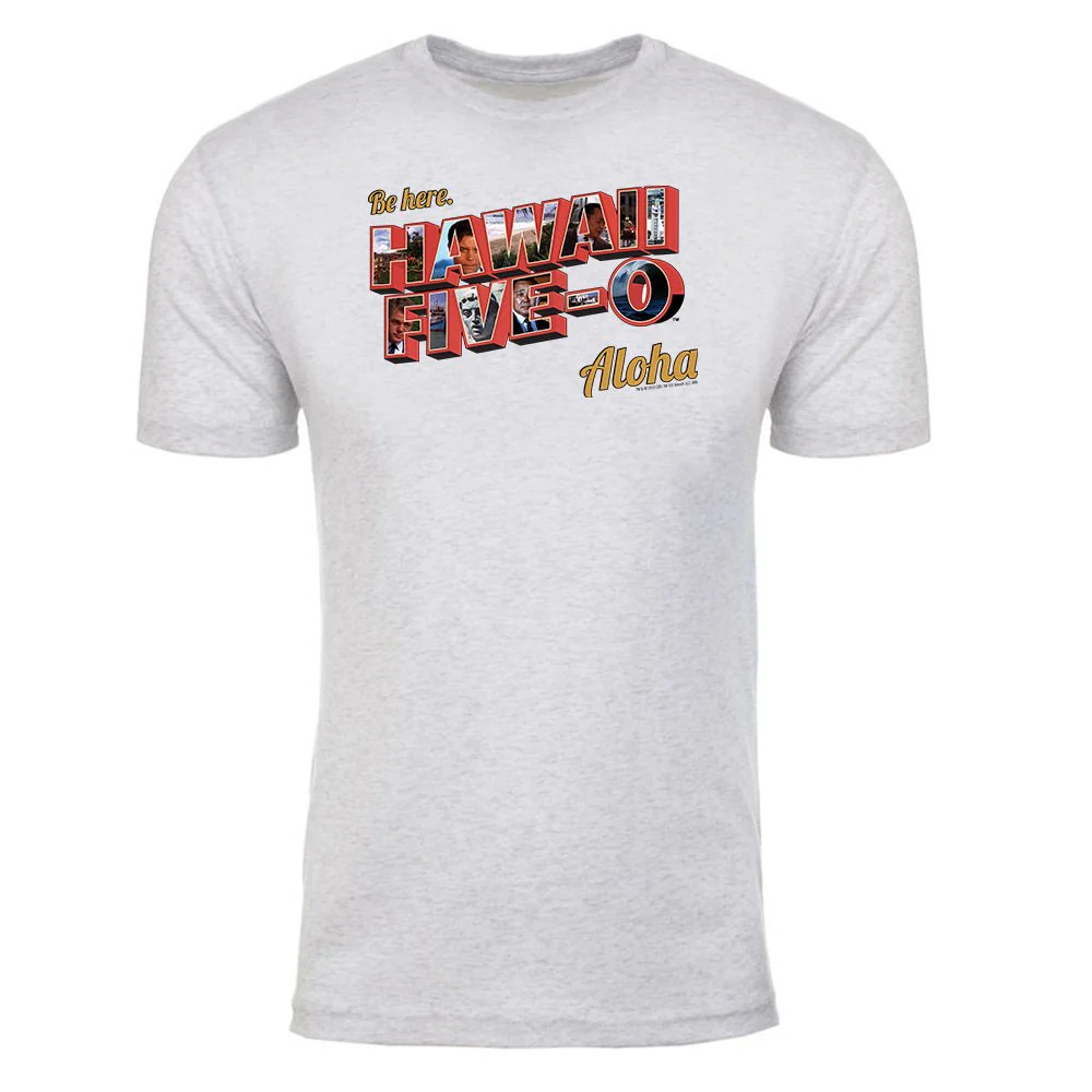 Hawaii Five-0 Aloha Men's Tri-Blend T-Shirt - Image 3