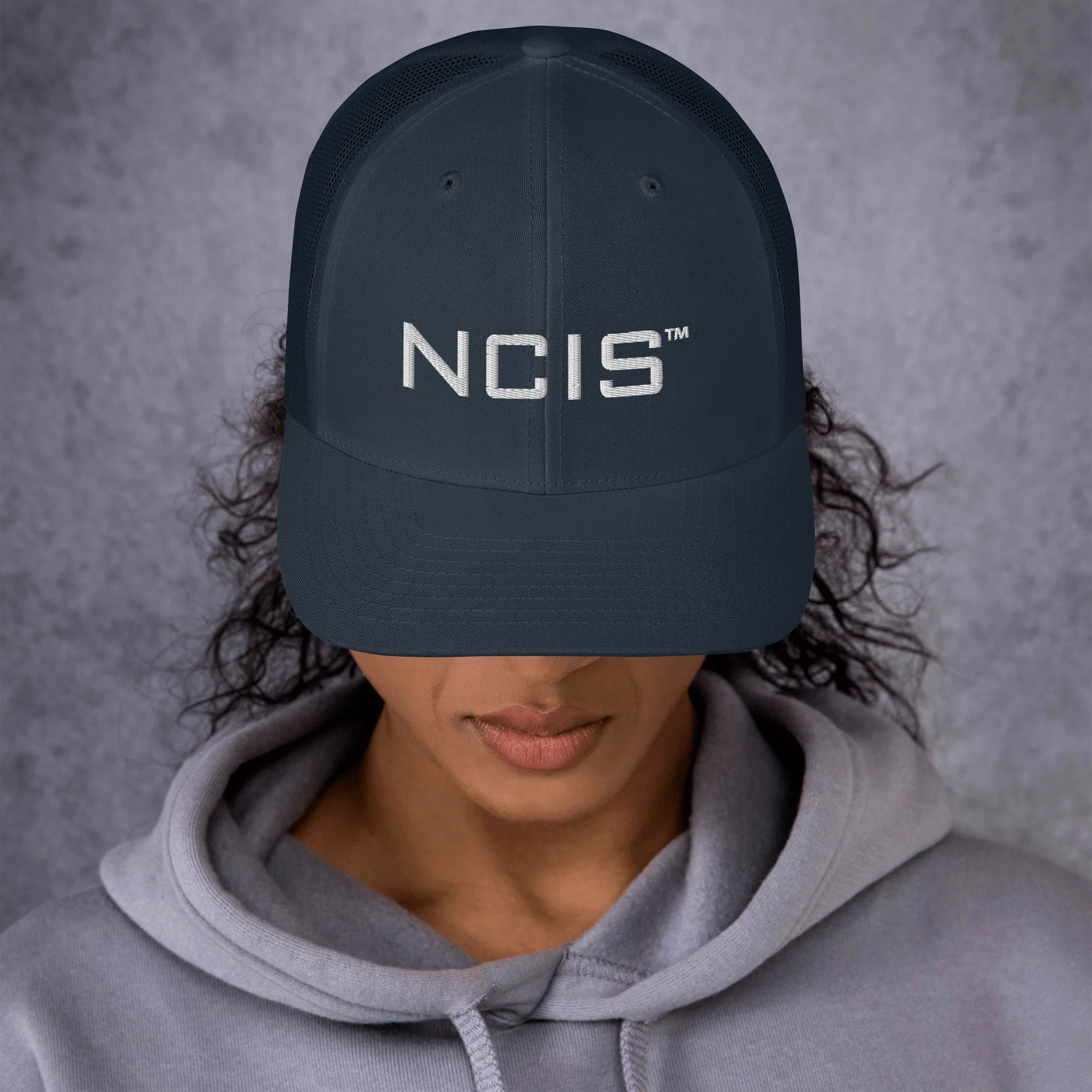 NCIS Logo Retro Trucker Hat - Image 3