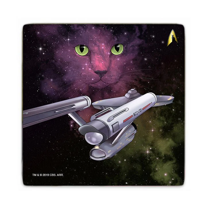 Star Trek: The Original Series Cats Coaster Set of 4 - Image 4