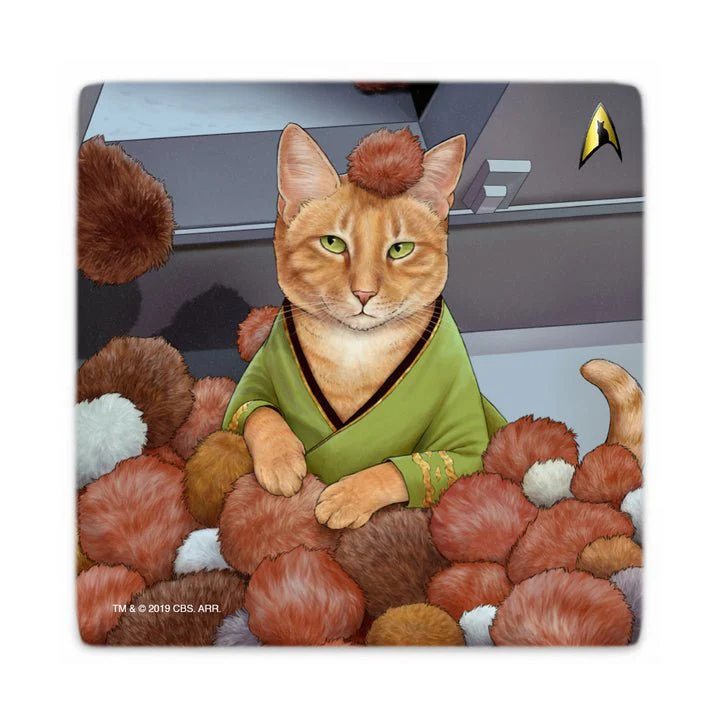 Star Trek: The Original Series Cats Coaster Set of 4 - Image 5
