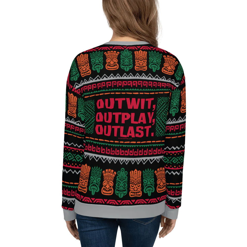 Survivor Future Sole Survivor Unisex Crew Neck Sweatshirt - Image 3