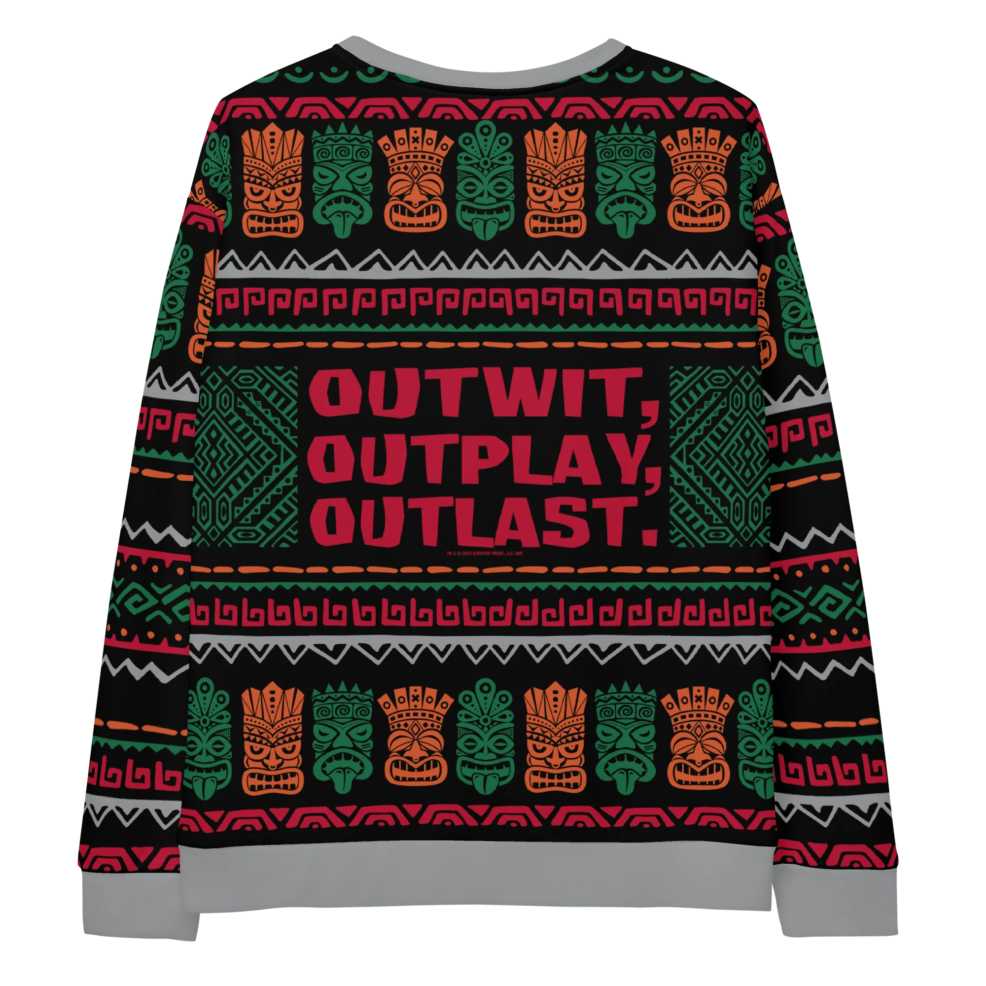 Survivor Future Sole Survivor Unisex Crew Neck Sweatshirt - Image 4