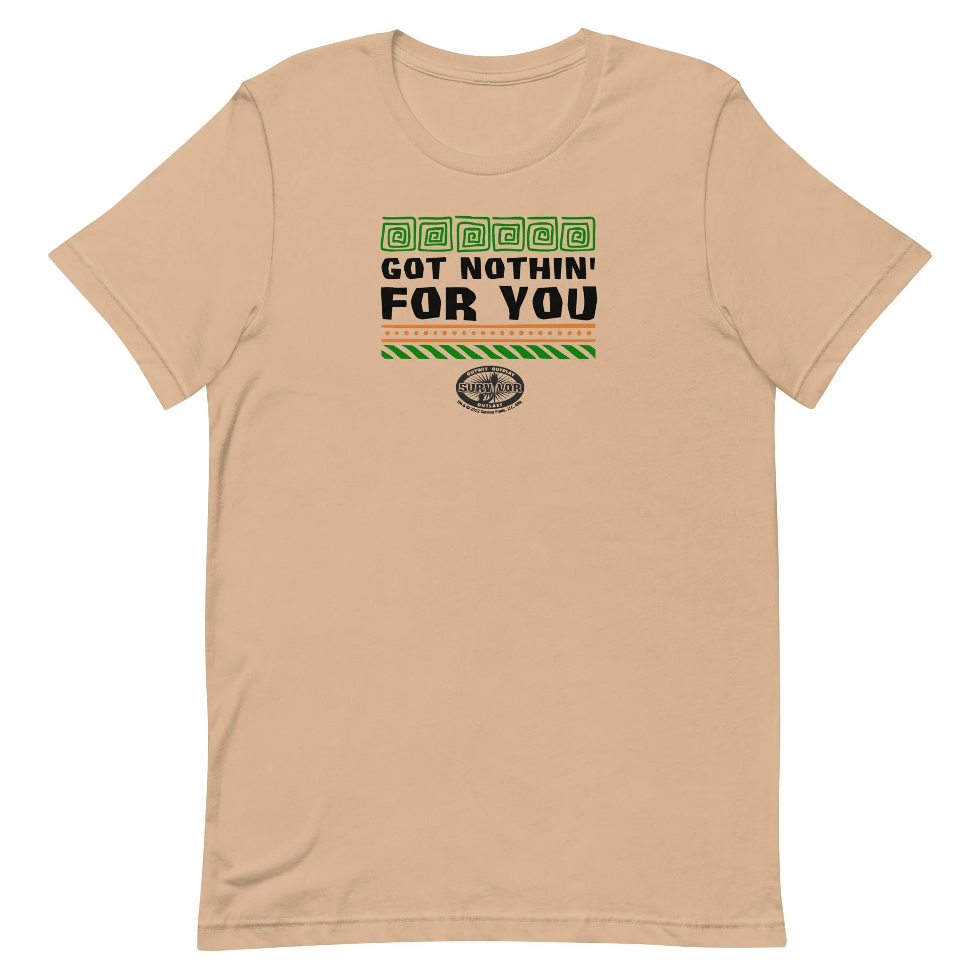 Survivor Got Nothin' For You Unisex Premium T-Shirt - Image 3