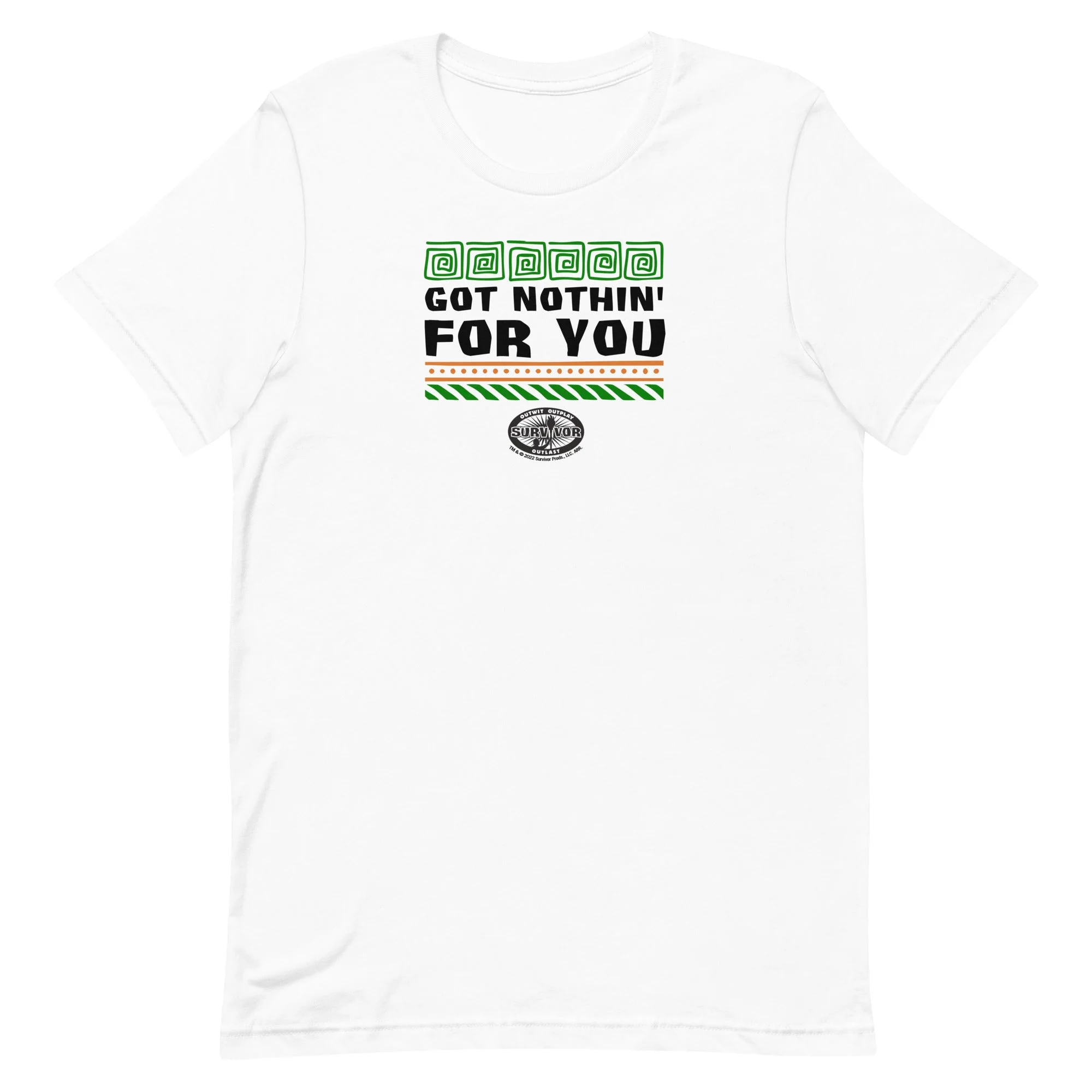Survivor Got Nothin' For You Unisex Premium T-Shirt - Image 4