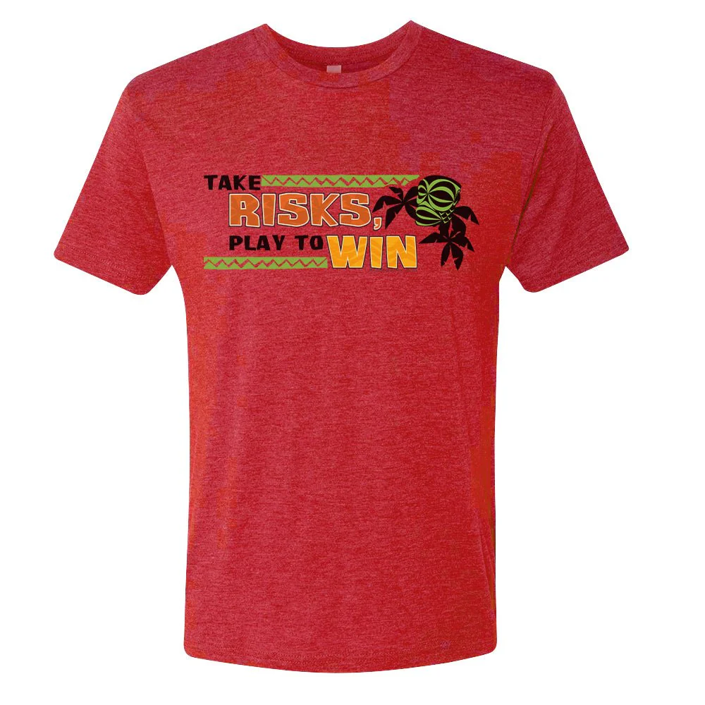 Survivor Play To Win Men's Tri-Blend T-Shirt - Image 3