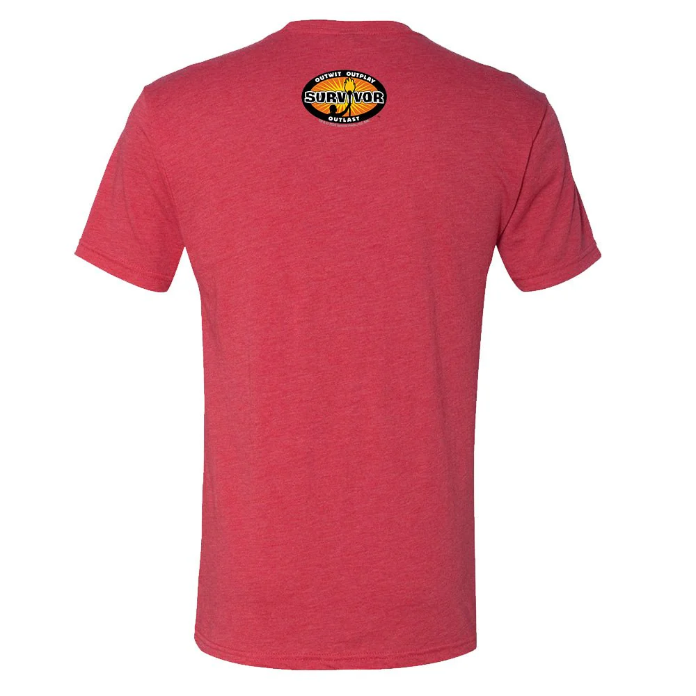 Survivor Play To Win Men's Tri-Blend T-Shirt - Image 4