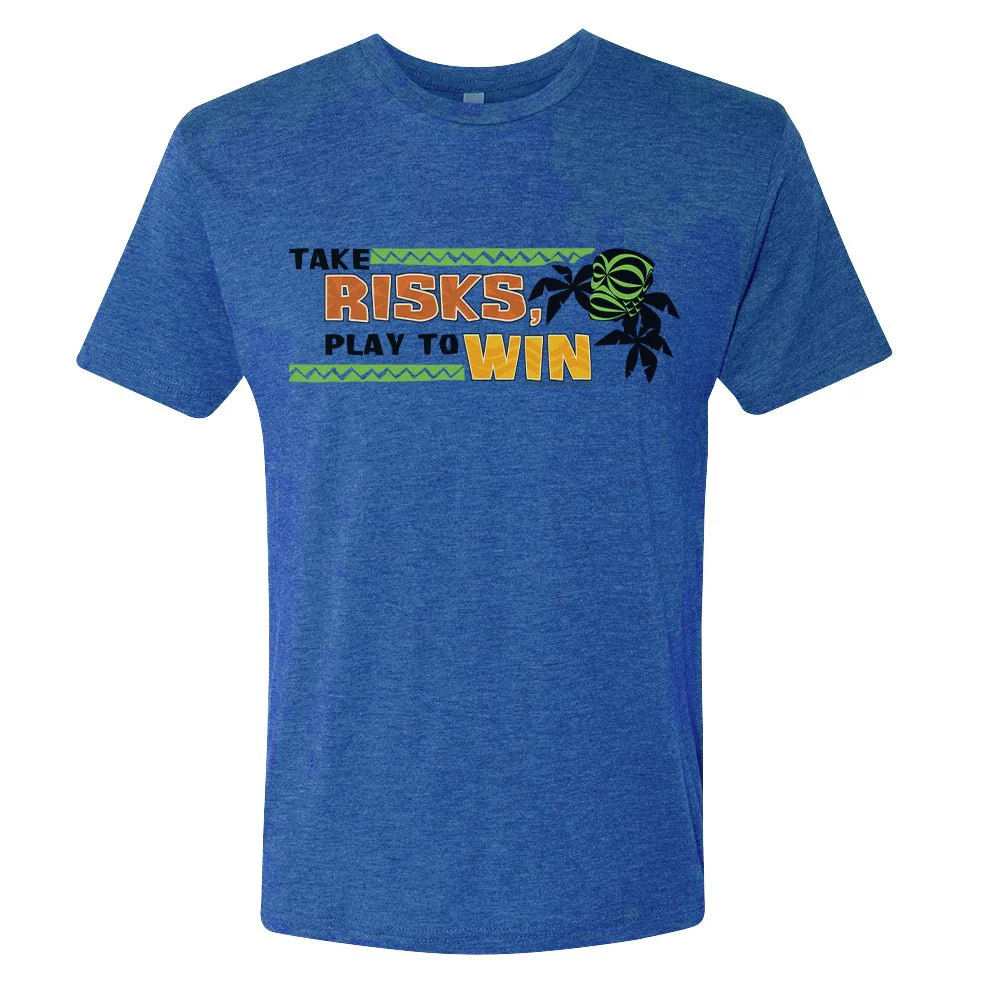Survivor Play To Win Men's Tri-Blend T-Shirt - Image 6
