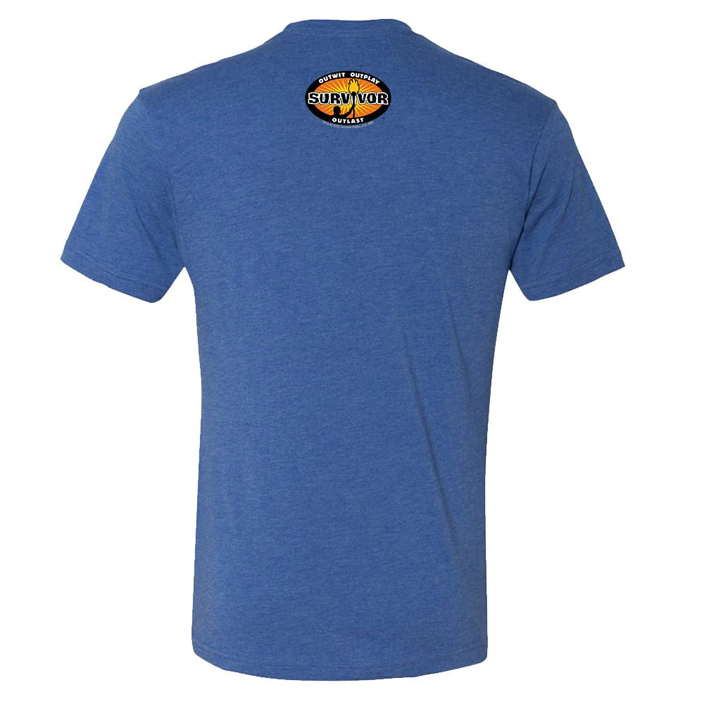 Survivor Play To Win Men's Tri-Blend T-Shirt - Image 7