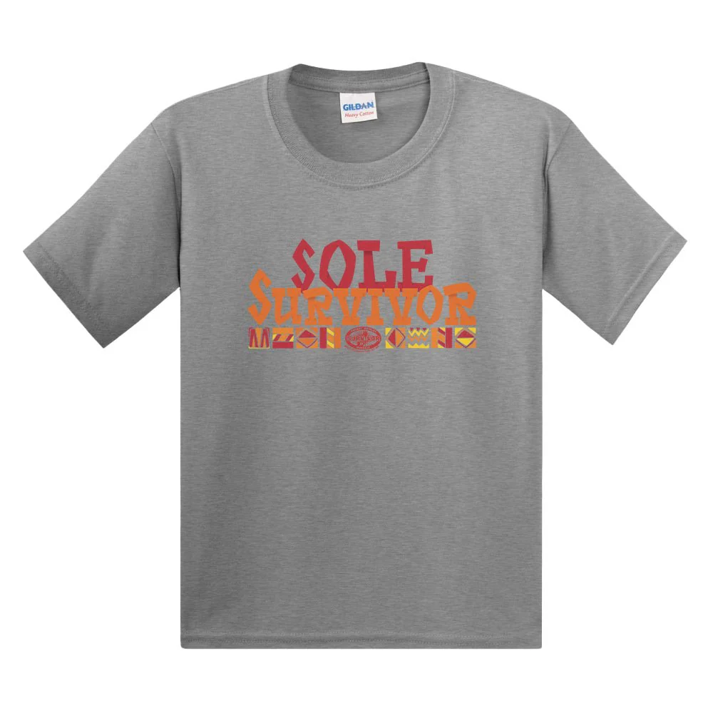 Survivor Sole Survivor Kid's Short Sleeve T-Shirt - Image 3