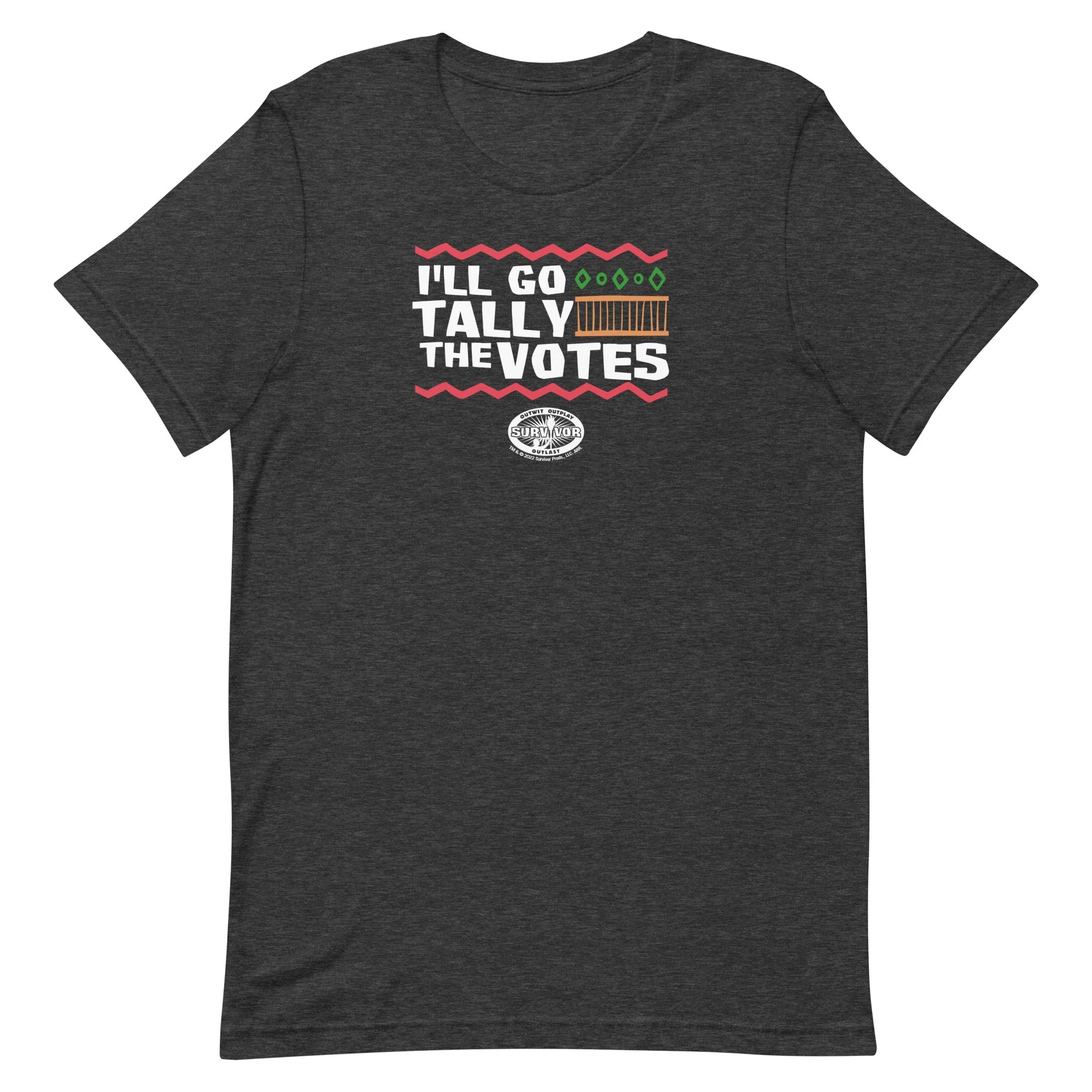 Survivor Tally The Votes Unisex Premium T-Shirt - Image 3