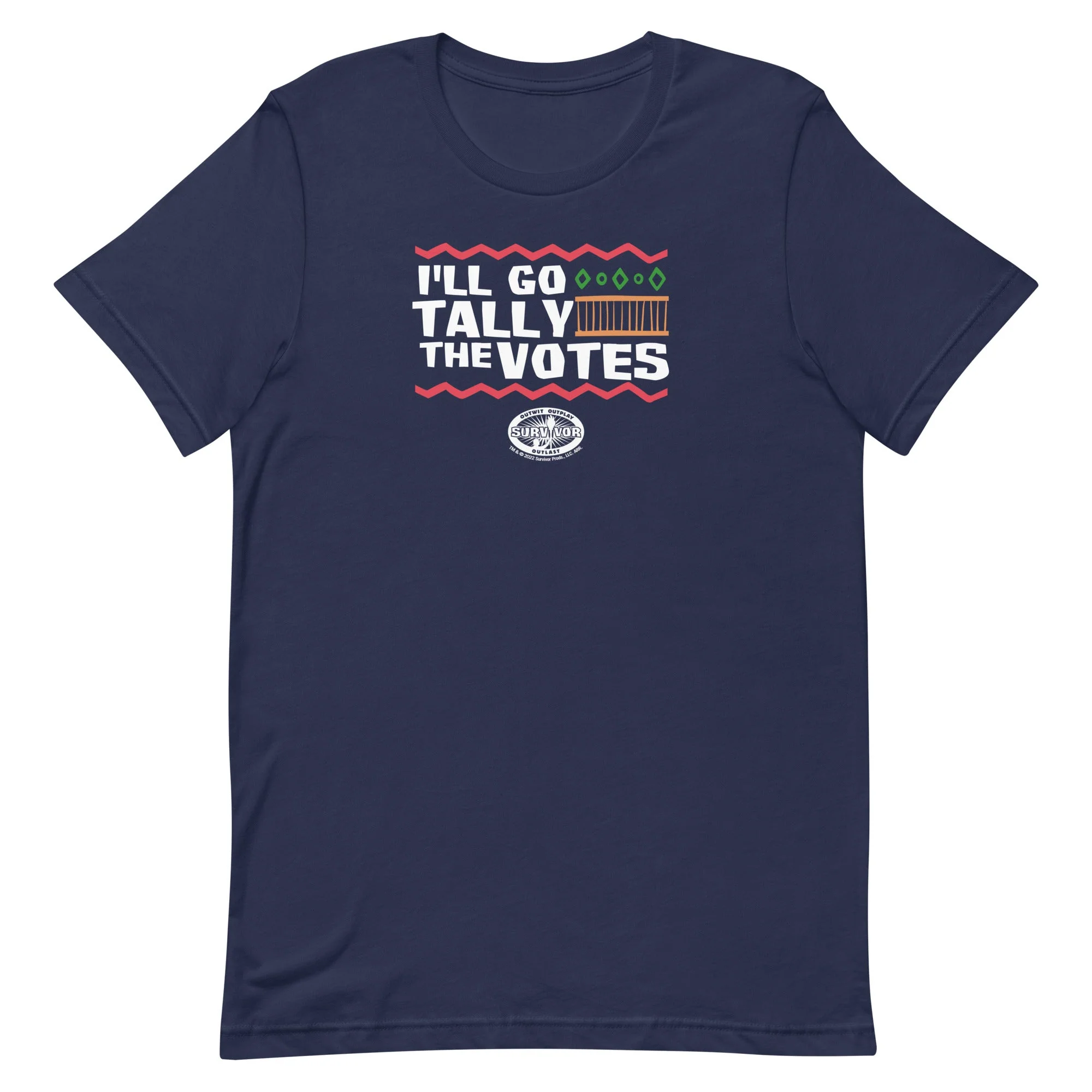 Survivor Tally The Votes Unisex Premium T-Shirt - Image 4