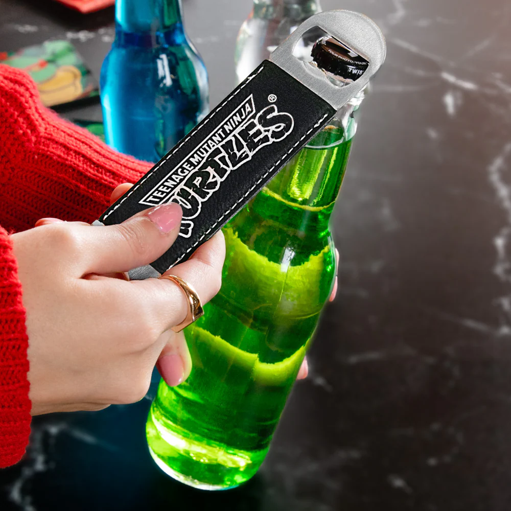 Teenage Mutant Ninja Turtles Leather Bottle Opener - Image 3