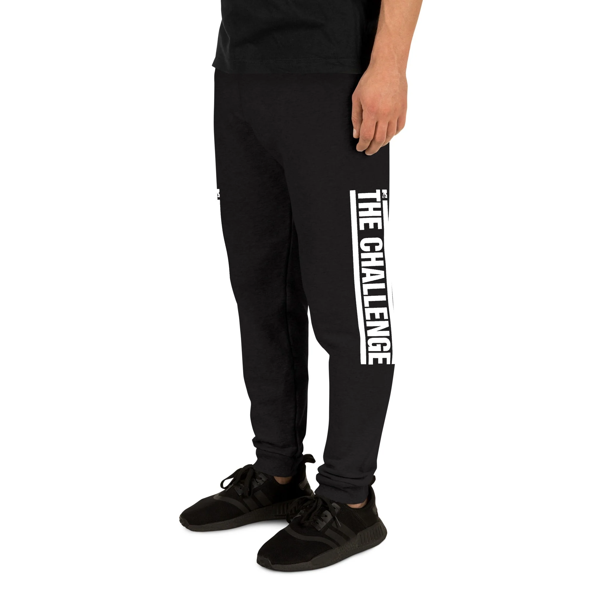 The Challenge Logo Unisex Joggers - Image 3