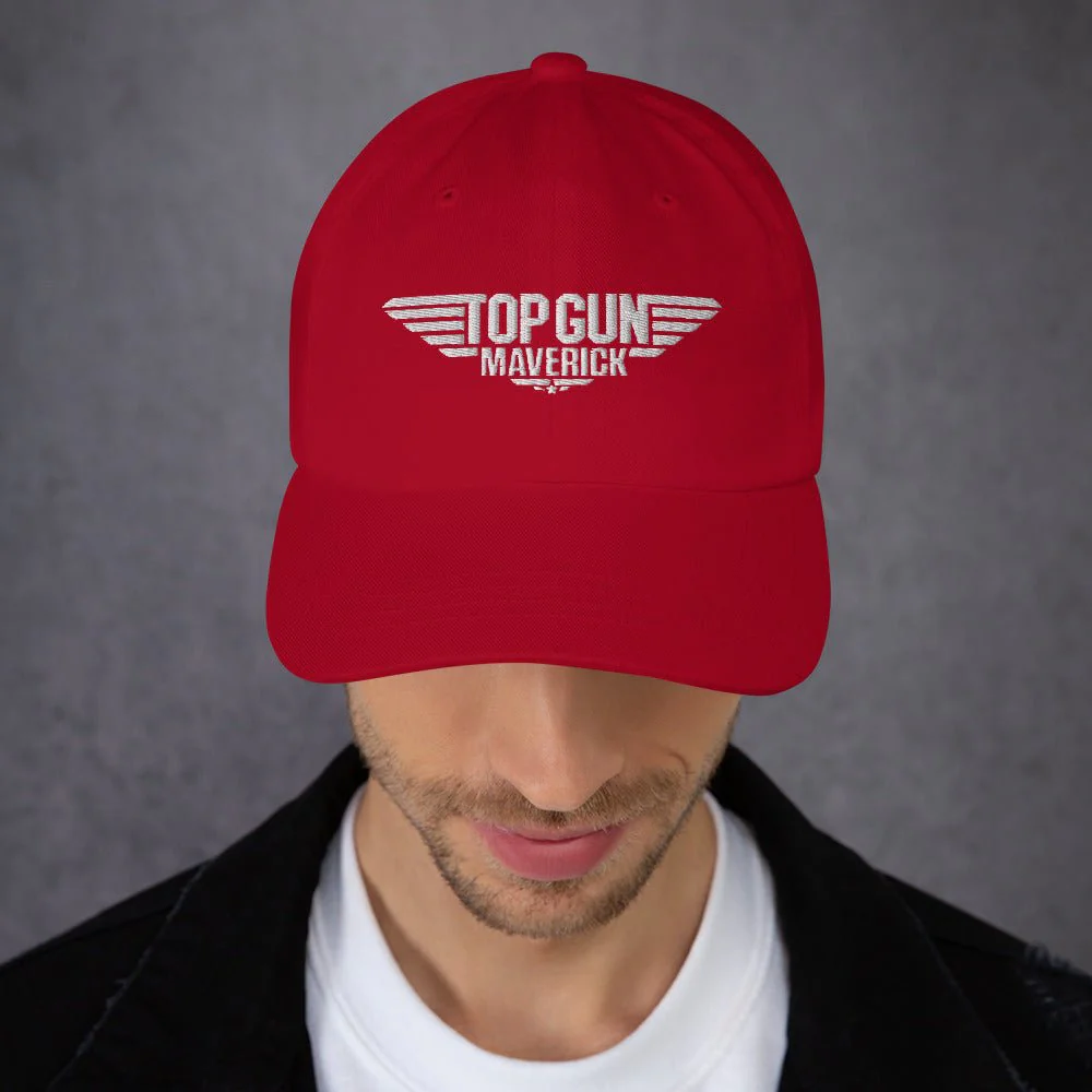Top Gun: Maverick Classic Dad Hat - Image 6