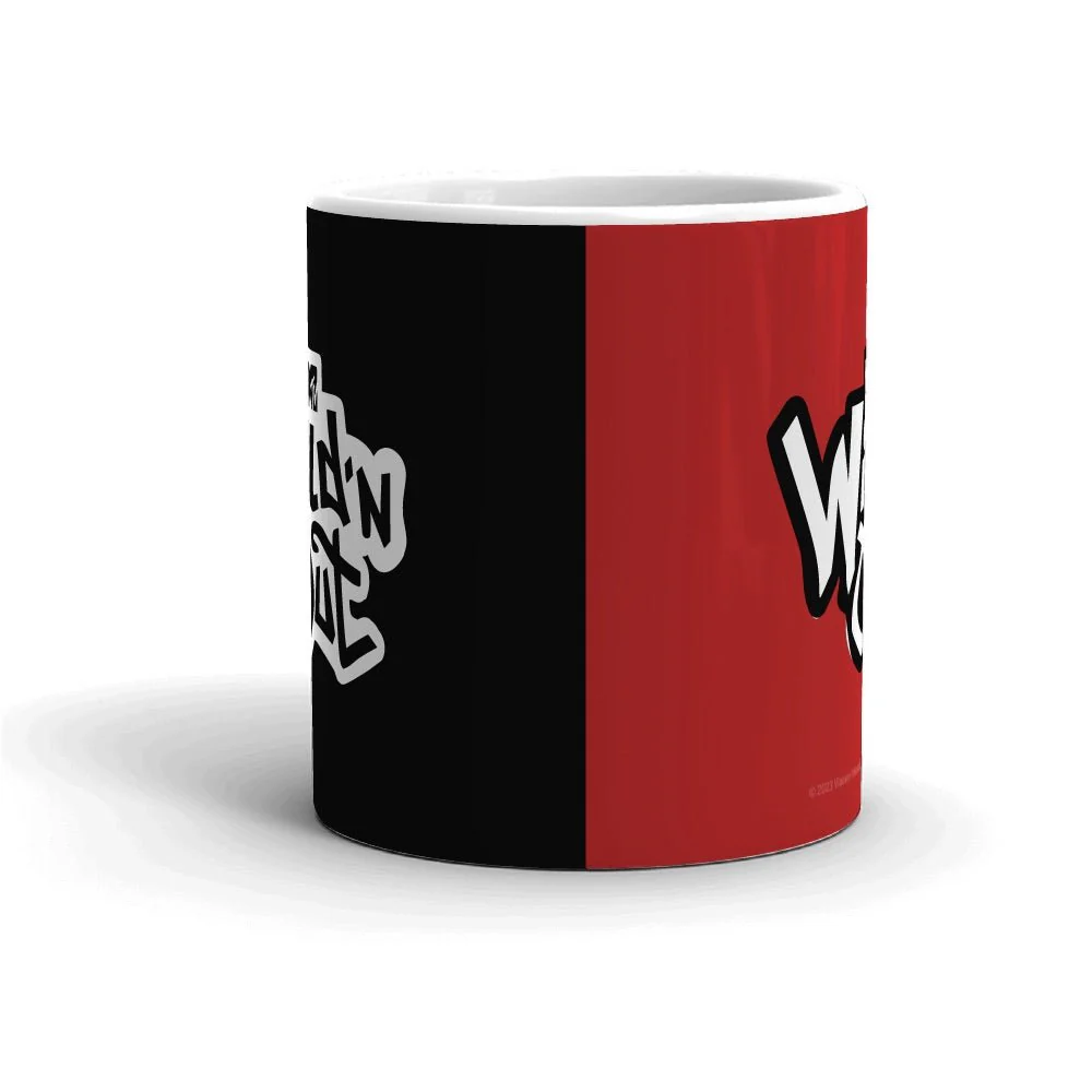Wild 'N Out Black and Red 11 oz. Logo Mug - Image 3