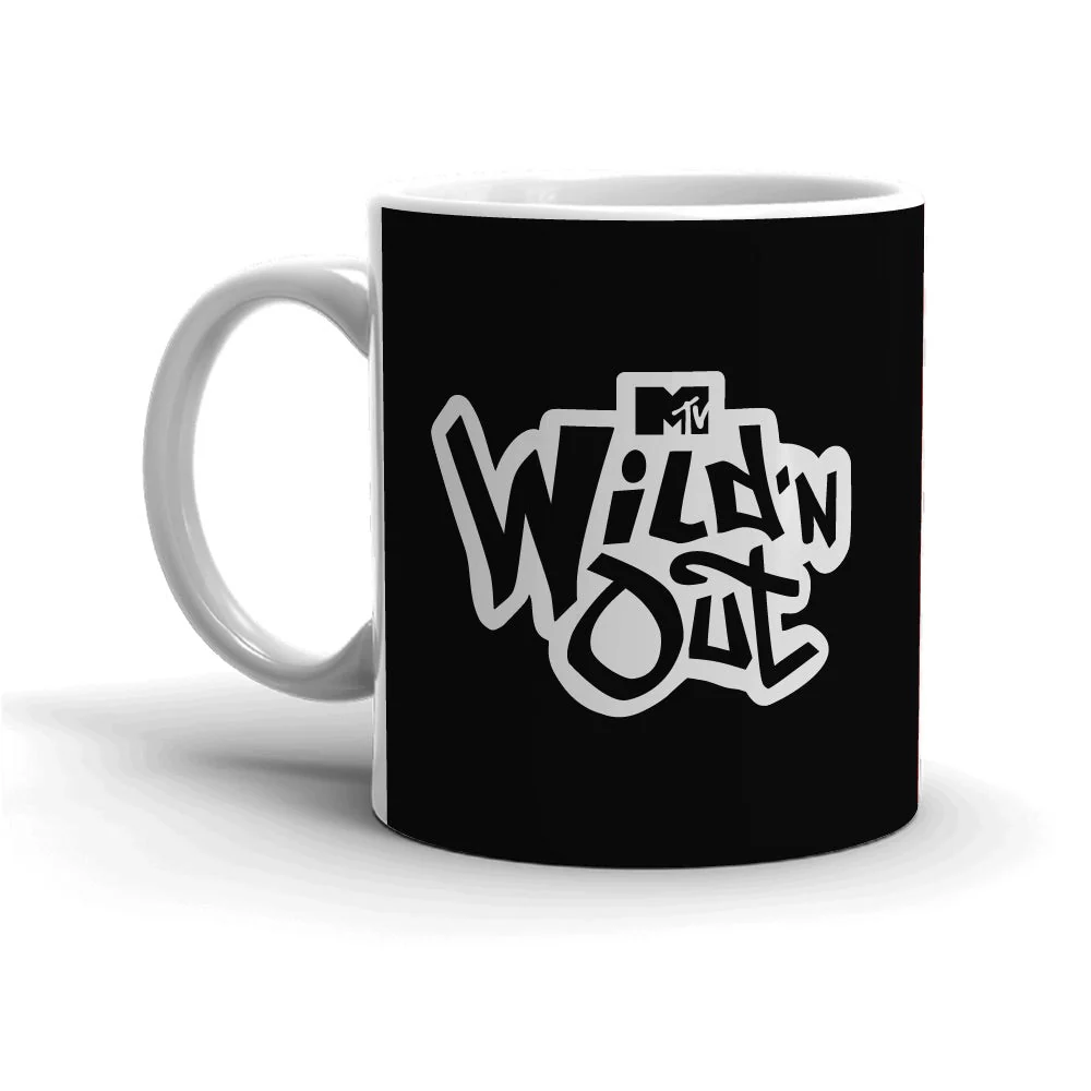 Wild 'N Out Black and Red 11 oz. Logo Mug - Image 4