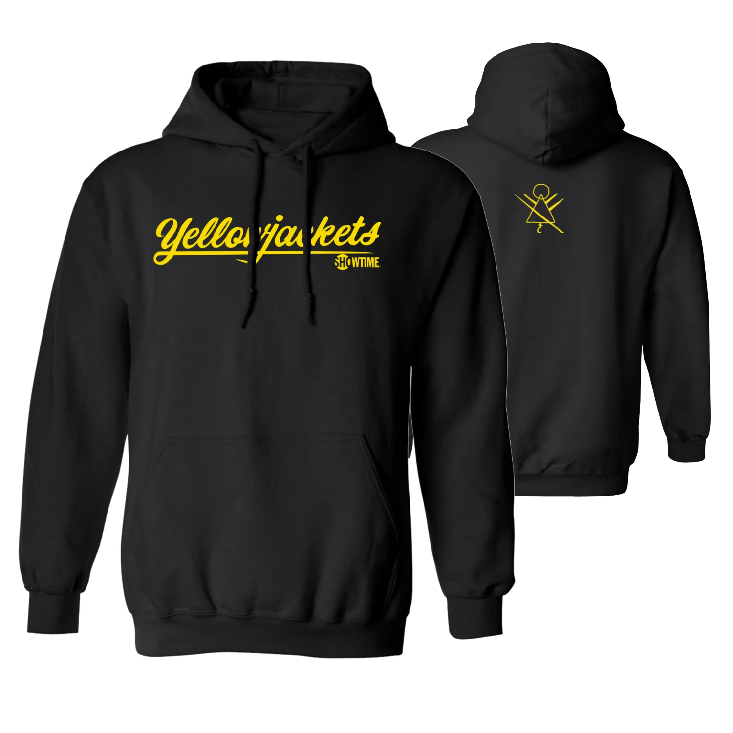 Yellowjackets Logo Hoodie - Image 4