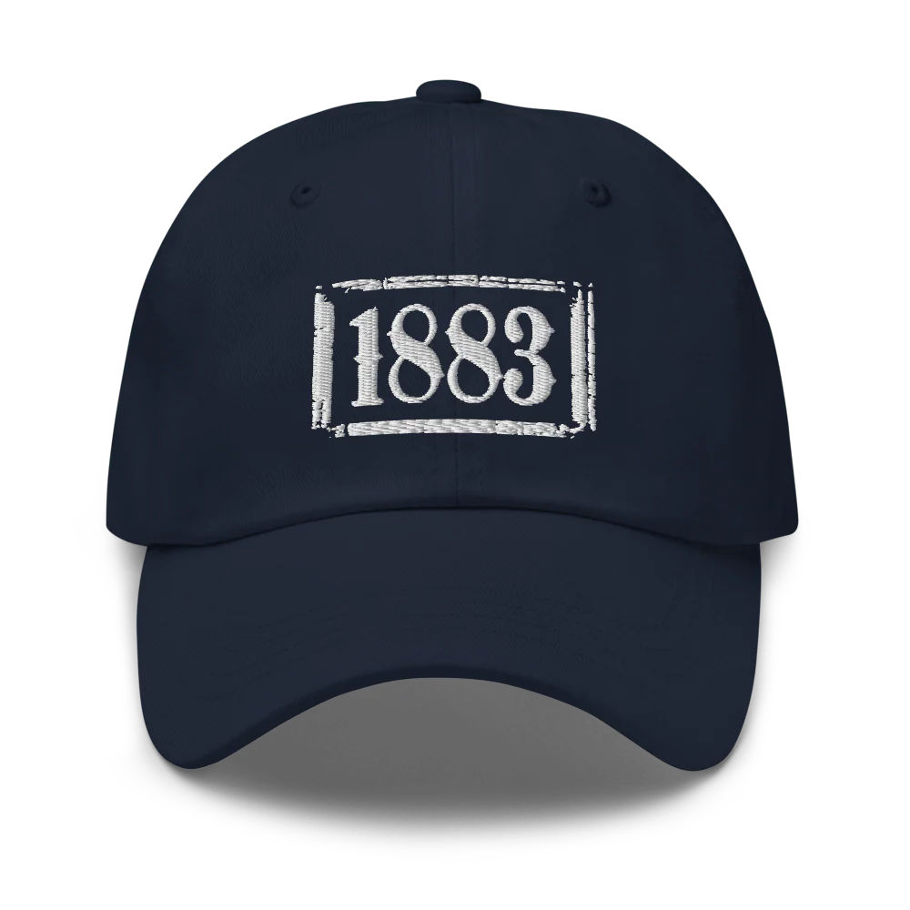 Yellowstone 1883 Logo Classic Dad Hat - Image 3