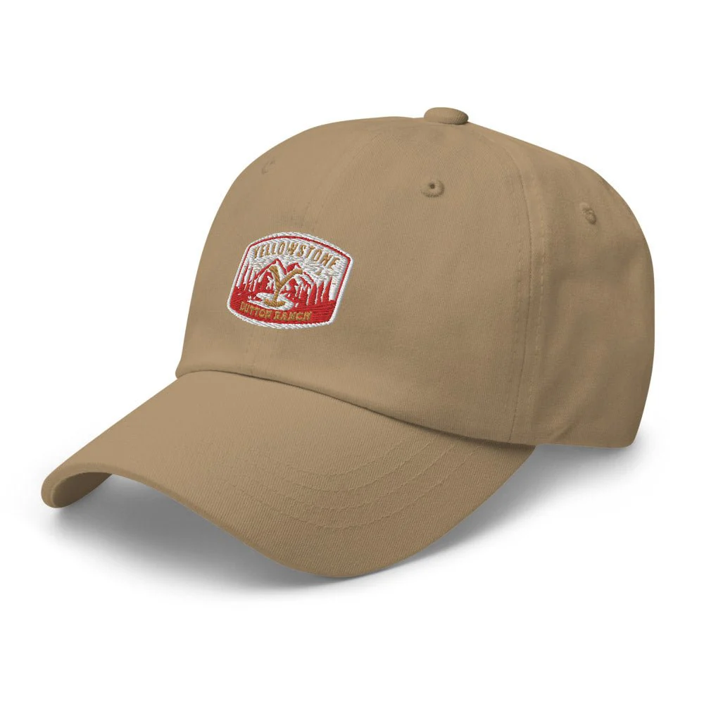Yellowstone Dutton Ranch Embroidered Hat - Image 3