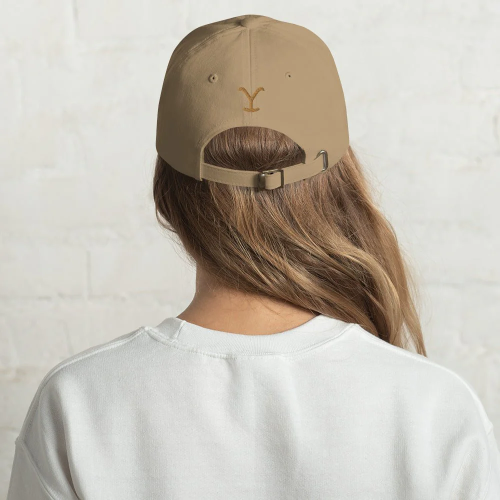 Yellowstone Dutton Ranch Embroidered Hat - Image 5