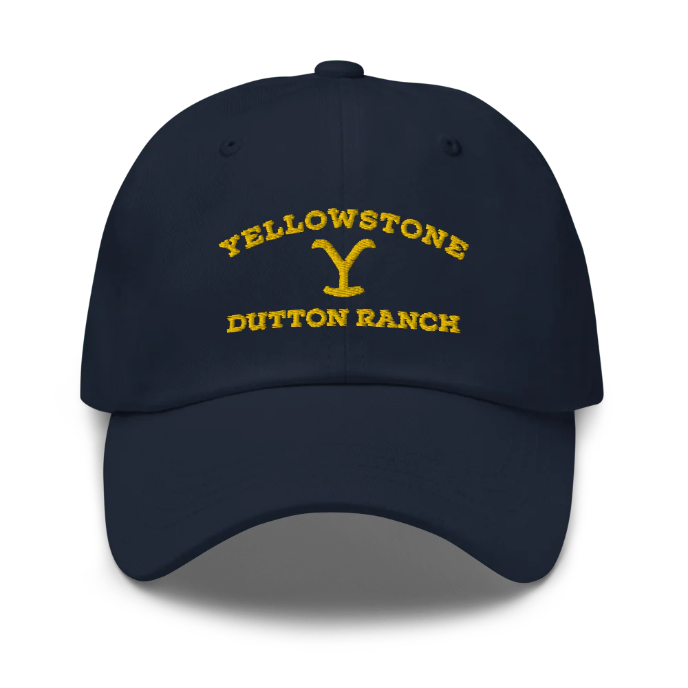 Yellowstone Dutton Ranch Logo Hat - Image 3
