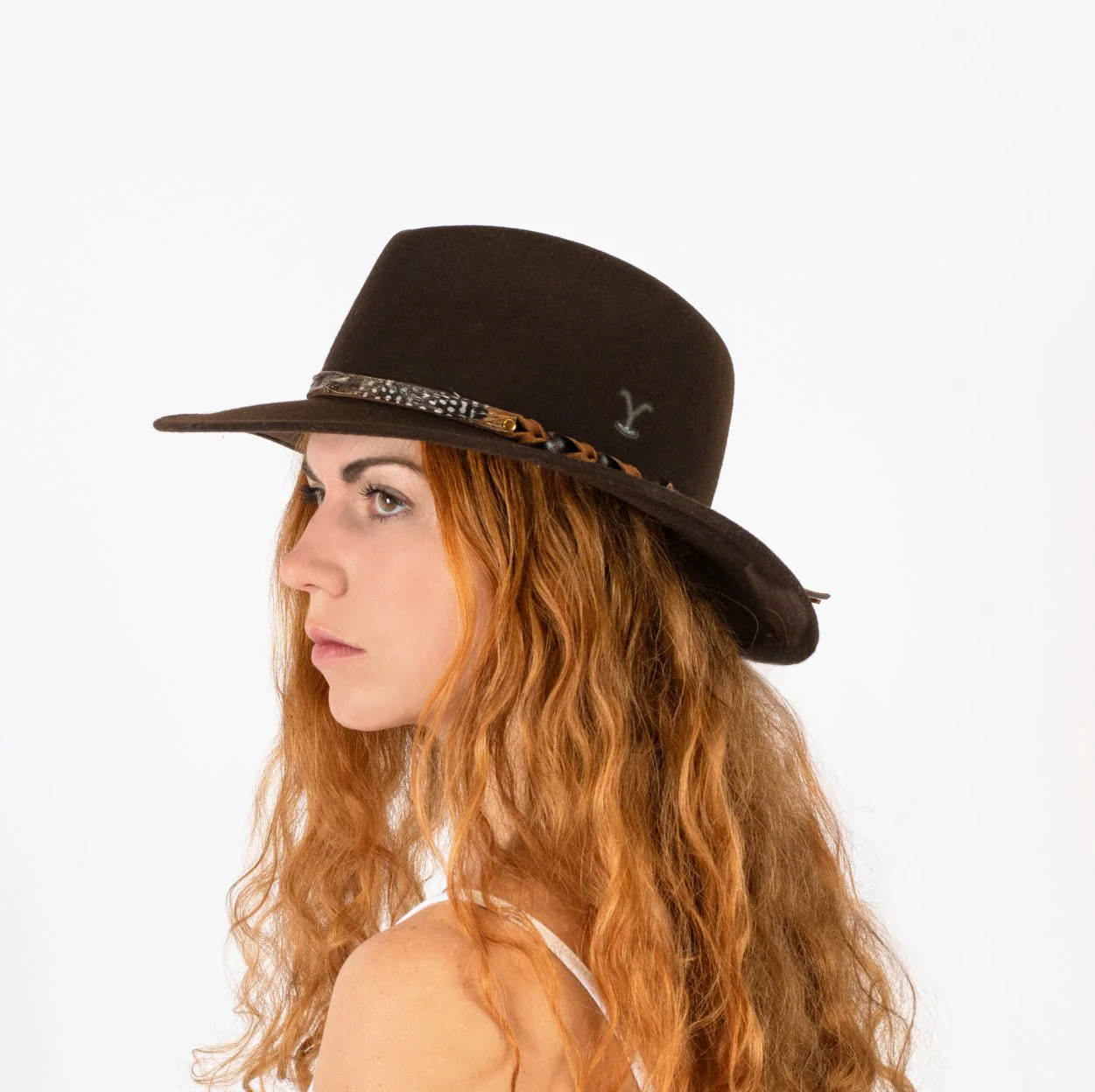 Yellowstone X Bailey Beth Dutton LiteFelt® Hat - Image 6