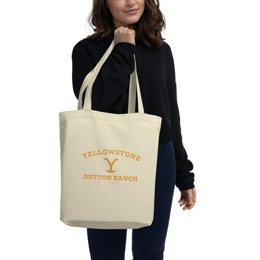 Yellowstone Logo Eco Tote Bag - Image 3