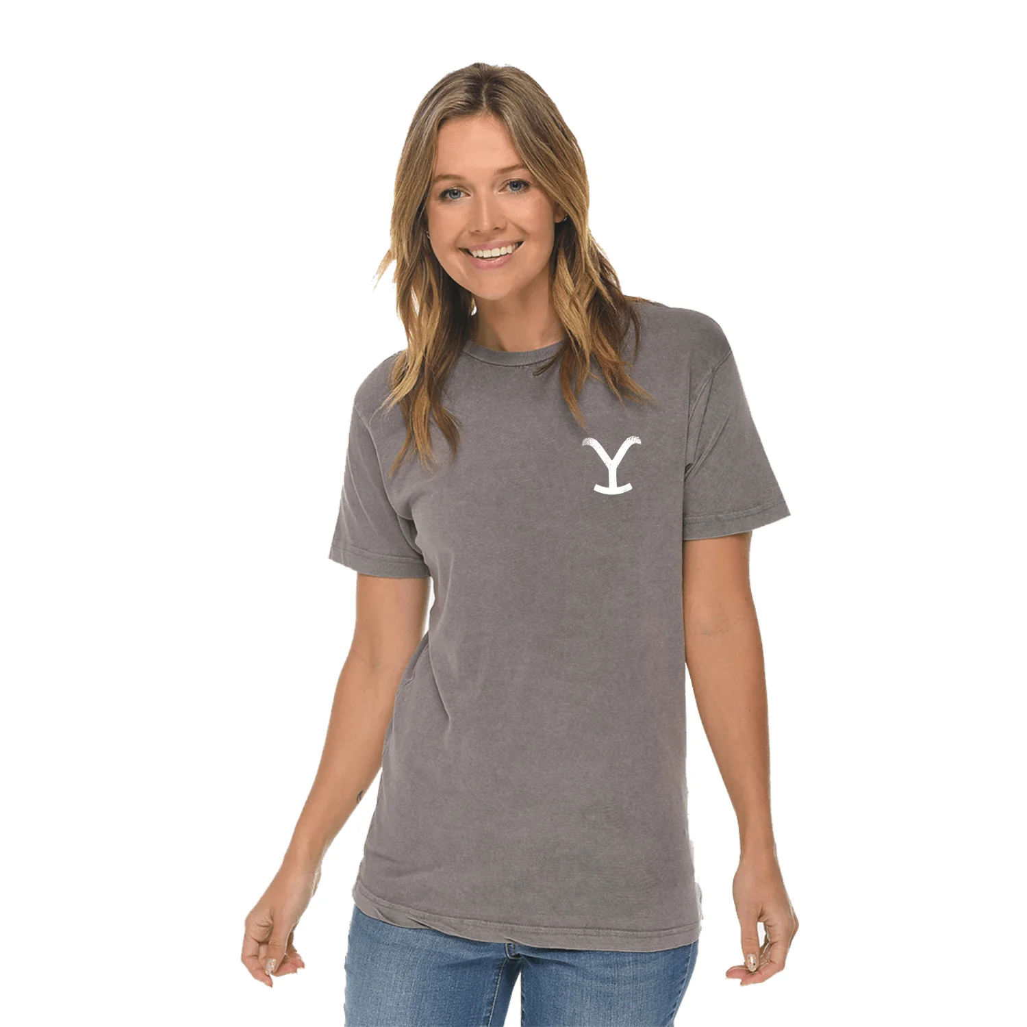 Yellowstone Logo Unisex Vintage Short Sleeve T-Shirt - Image 5
