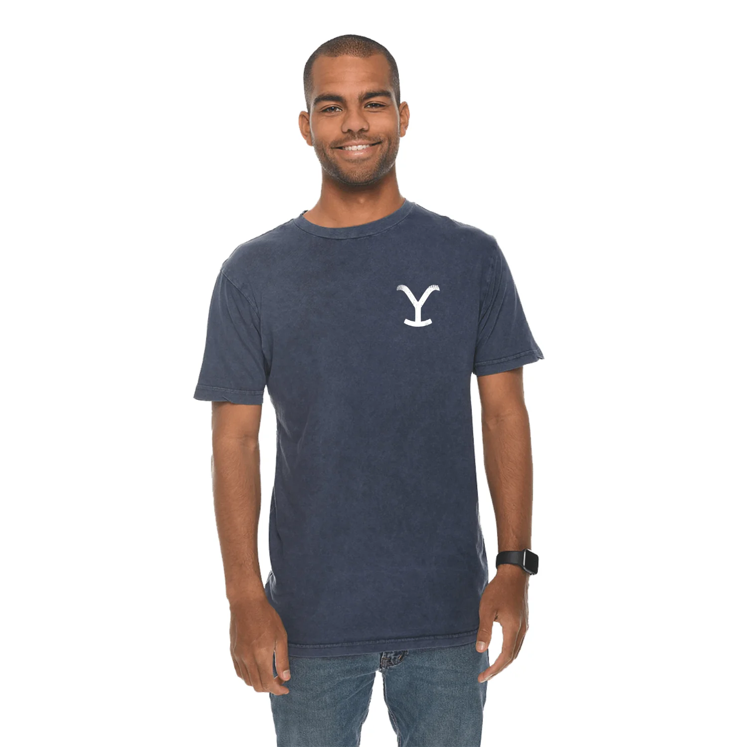 Yellowstone Logo Unisex Vintage Short Sleeve T-Shirt - Image 6