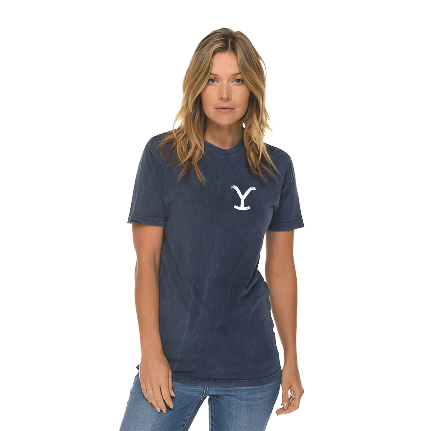 Yellowstone Logo Unisex Vintage Short Sleeve T-Shirt - Image 7