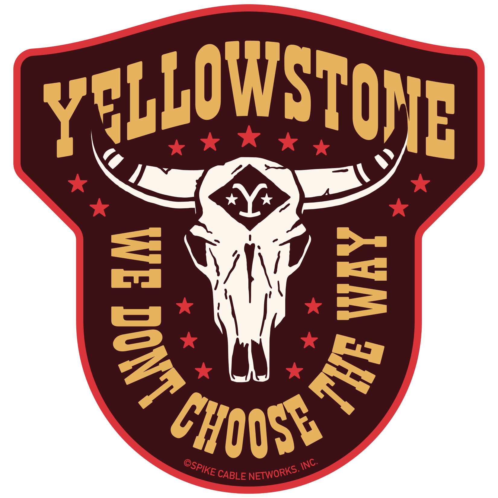 Yellowstone Dutton Ranch Patches Stickers Assorted Pack of 3 - Image 3