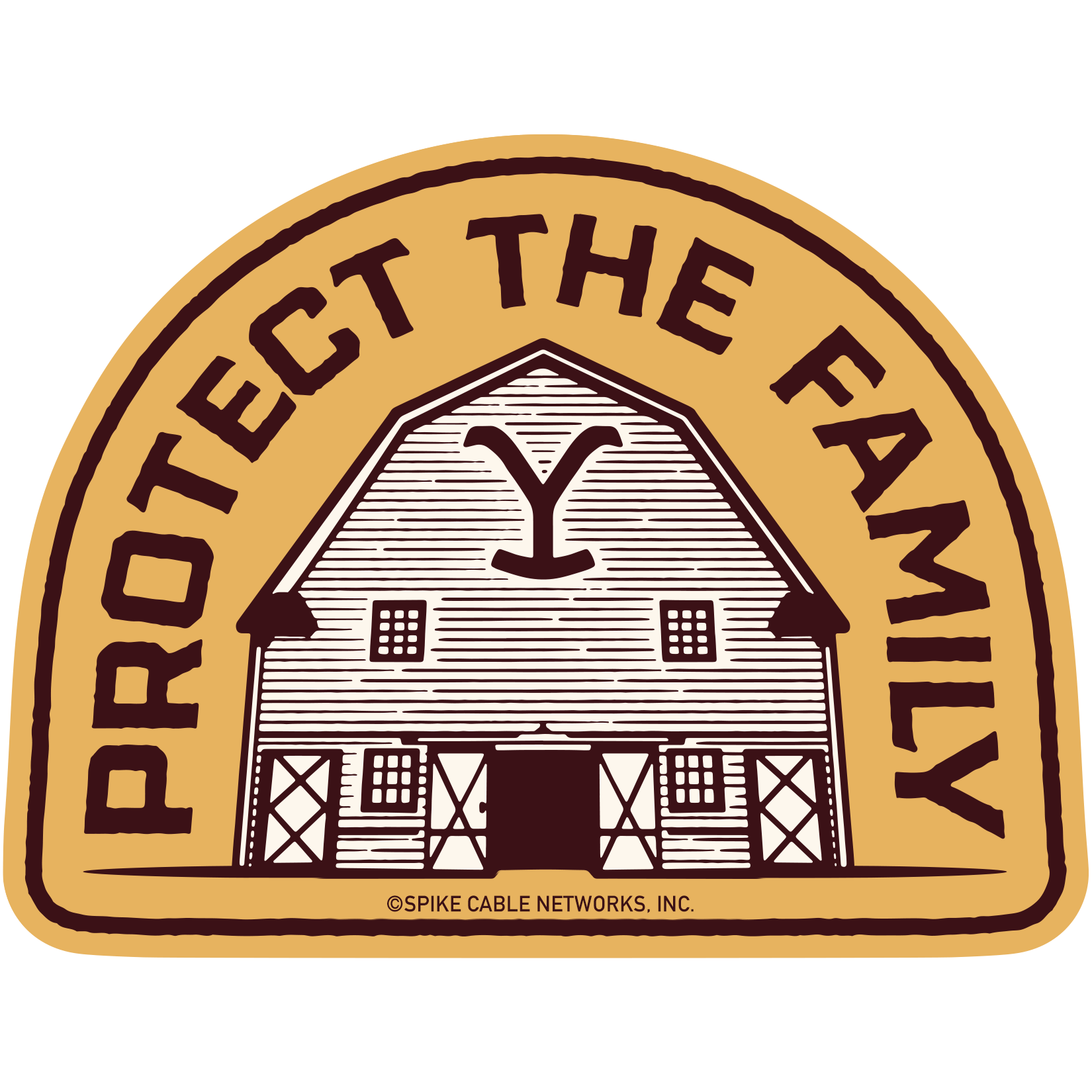 Yellowstone Dutton Ranch Patches Stickers Assorted Pack of 3 - Image 4