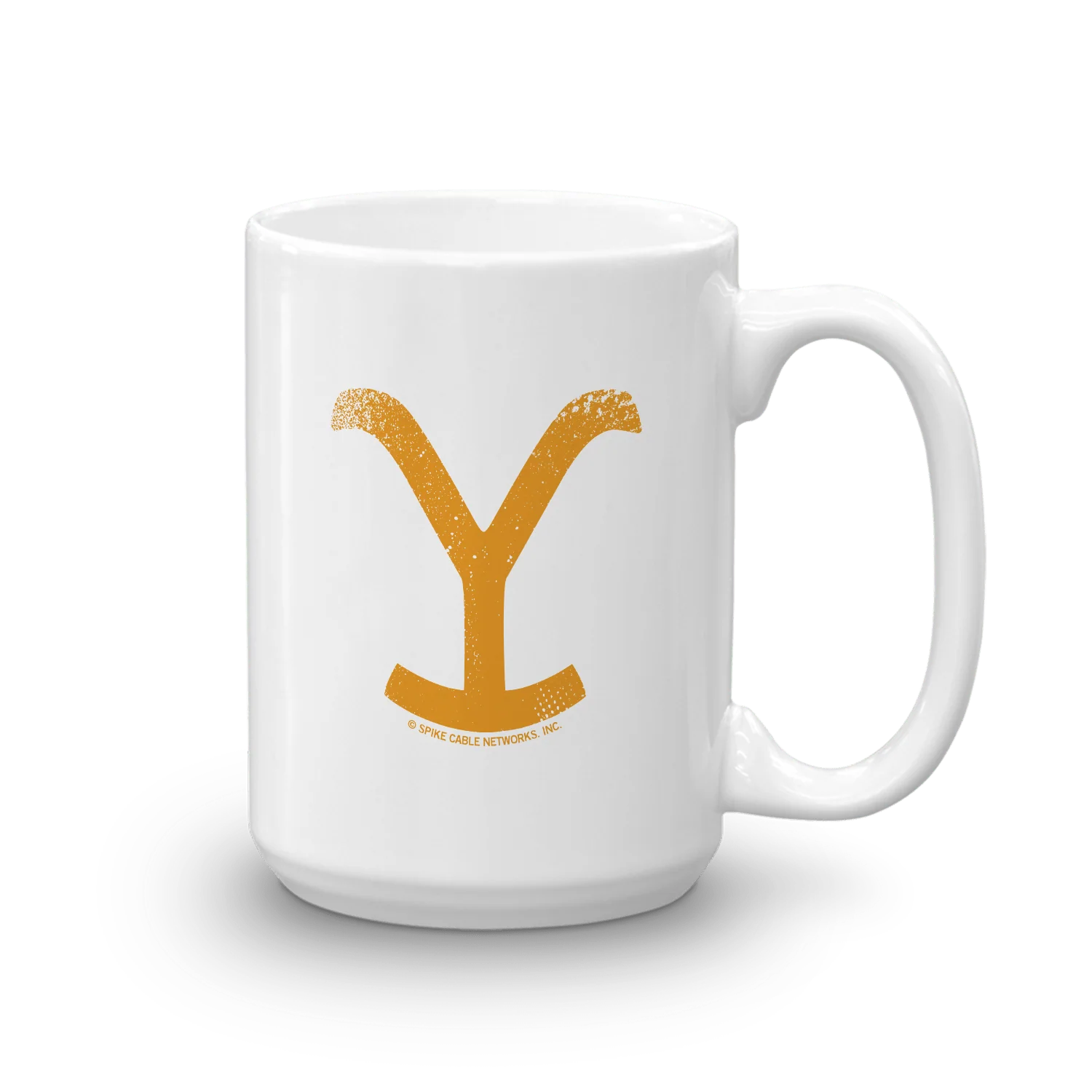 Yellowstone Take 'Em To The Train Station White Mug - Image 4